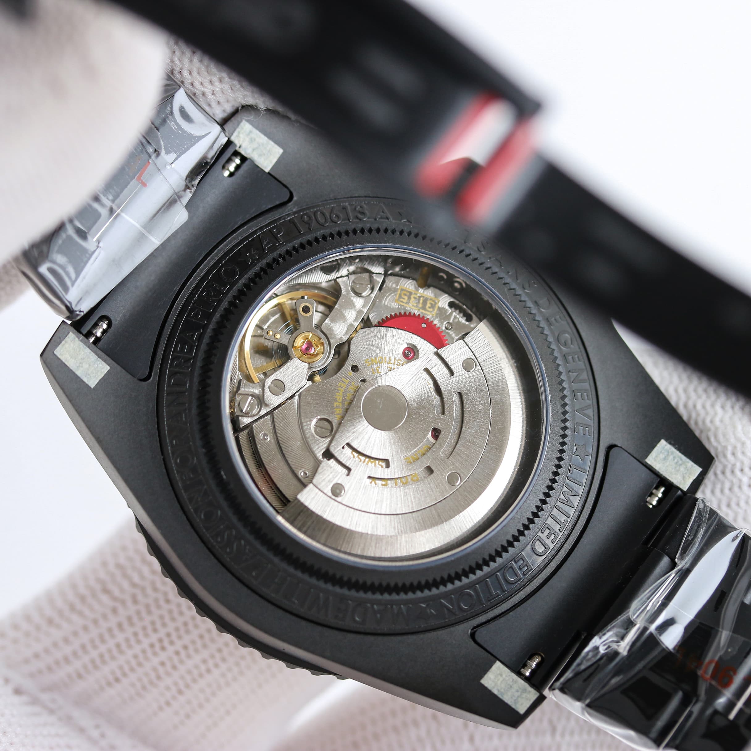 YupooPA Watch Rolex B33 BLAKEN x Labubu Submariner 40mm image 7