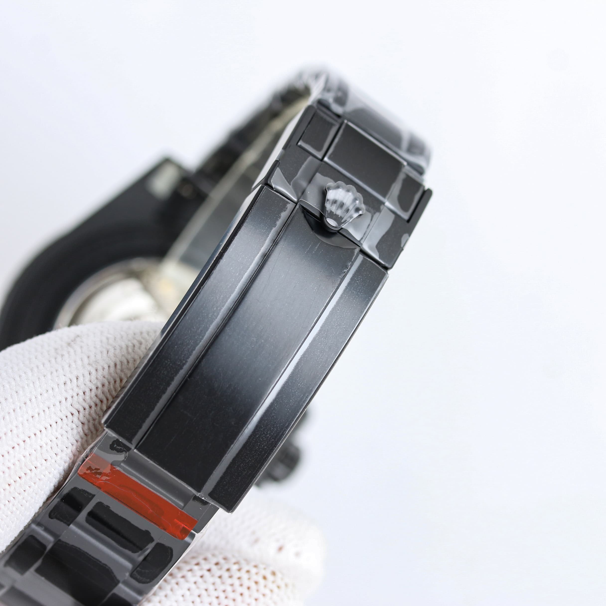 YupooPA Watch Rolex B33 BLAKEN x Labubu Submariner 40mm image 8