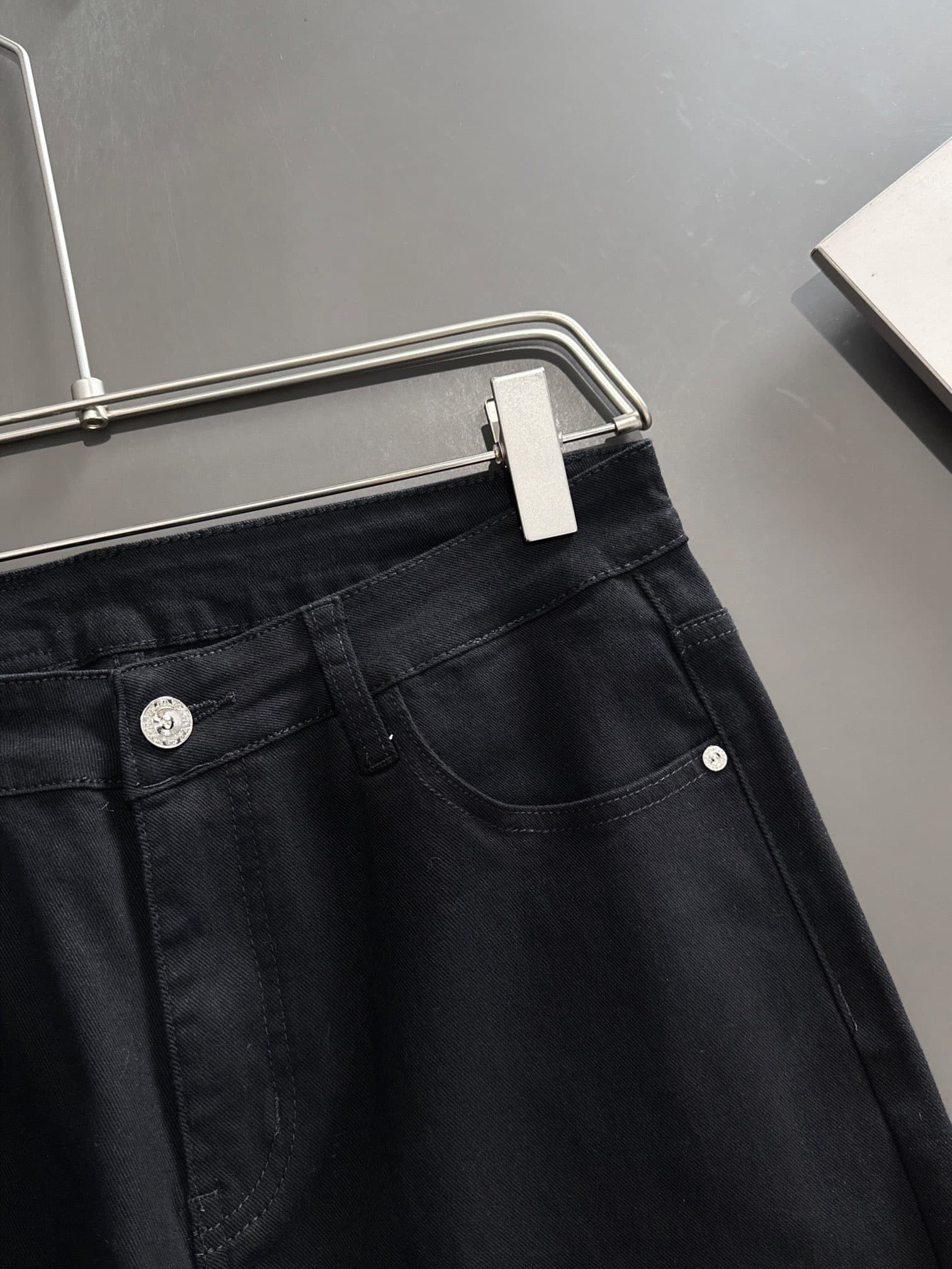 Yupoo PRADA Jeans Black Special store style image 4