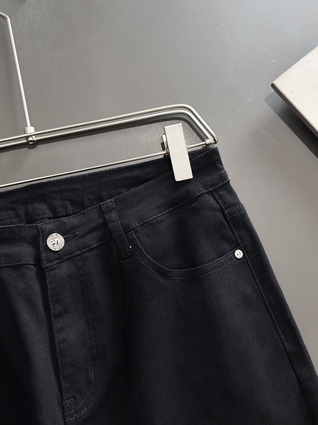 Yupoo PRADA Jeans Black Special store style | Rep Clothing image 4