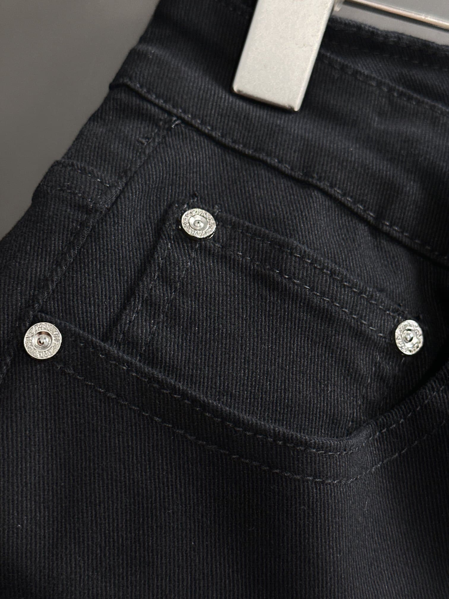 Yupoo PRADA Jeans Black Special store style image 5