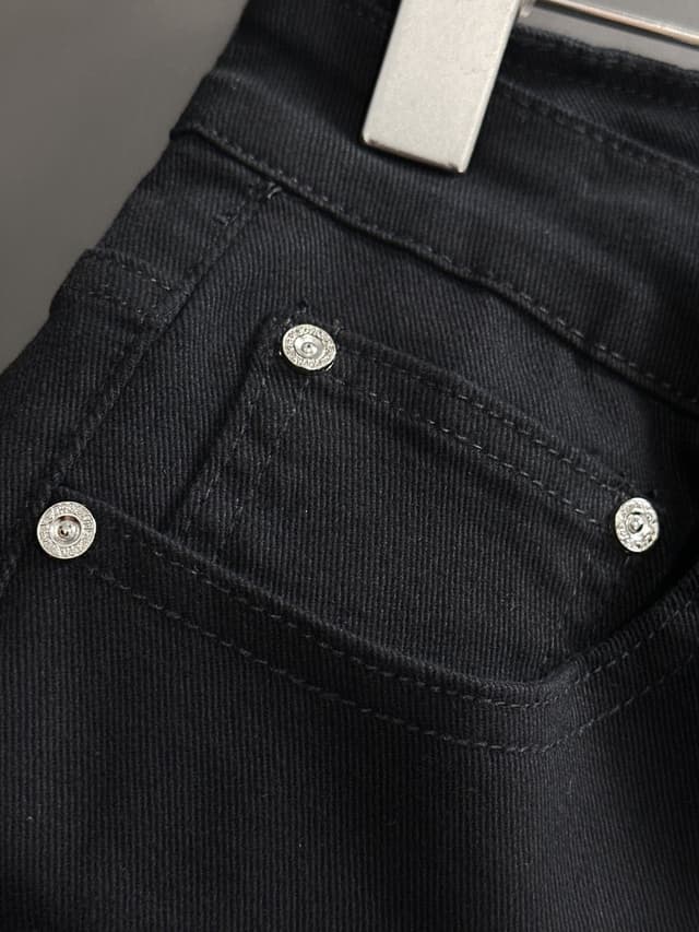 Yupoo PRADA Jeans Black Special store style | Rep Clothing image 5