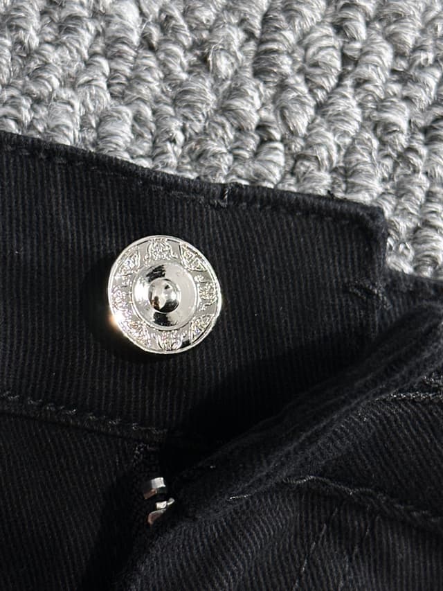 Yupoo PRADA Jeans Black Special store style | Rep Clothing image 6
