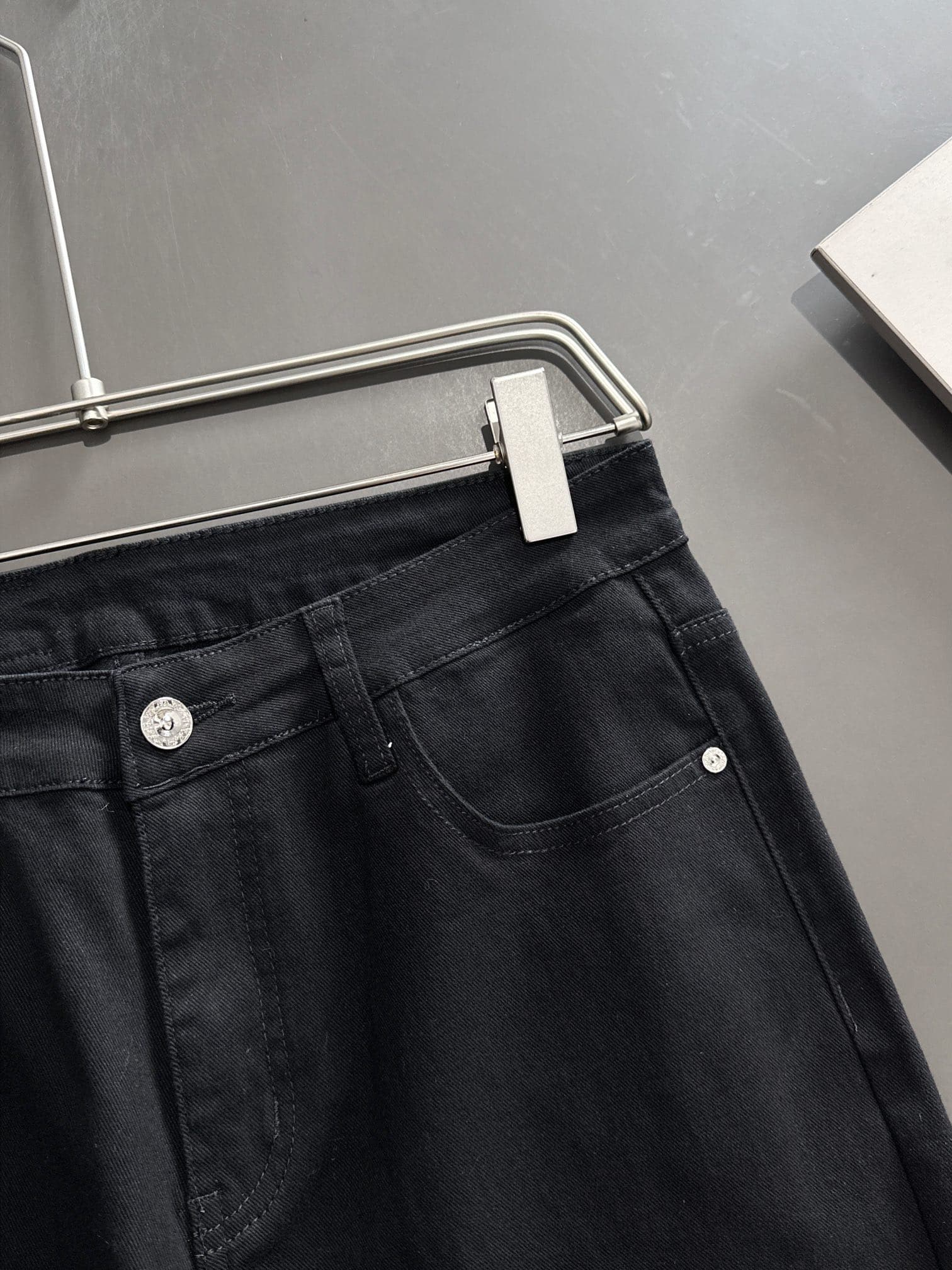 Yupoo PRADA Jeans Black Special store style image 7