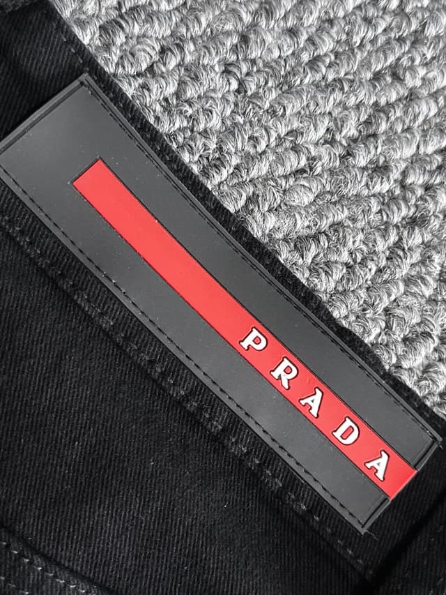 Yupoo PRADA Jeans Black Special store style | Rep Clothing image 9