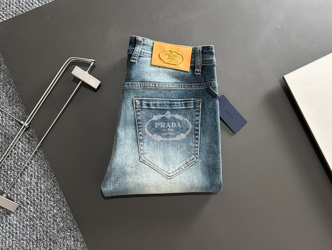 Yupoo PRADA Jeans Black Special store style Cowboy Color | Rep Clothing image 1