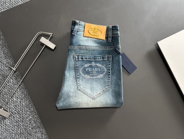 Yupoo PRADA Jeans Black Special store style Cowboy Color | Rep Clothing image 1