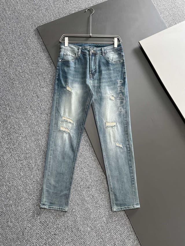 Yupoo PRADA Jeans Black Special store style Cowboy Color | Rep Clothing image 2