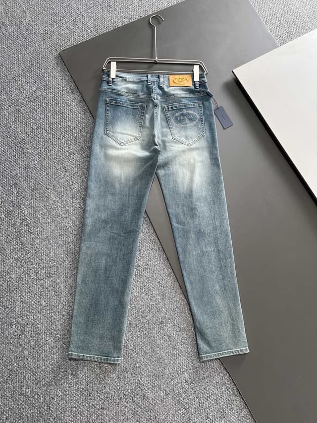 Yupoo PRADA Jeans Black Special store style Cowboy Color | Rep Clothing image 3