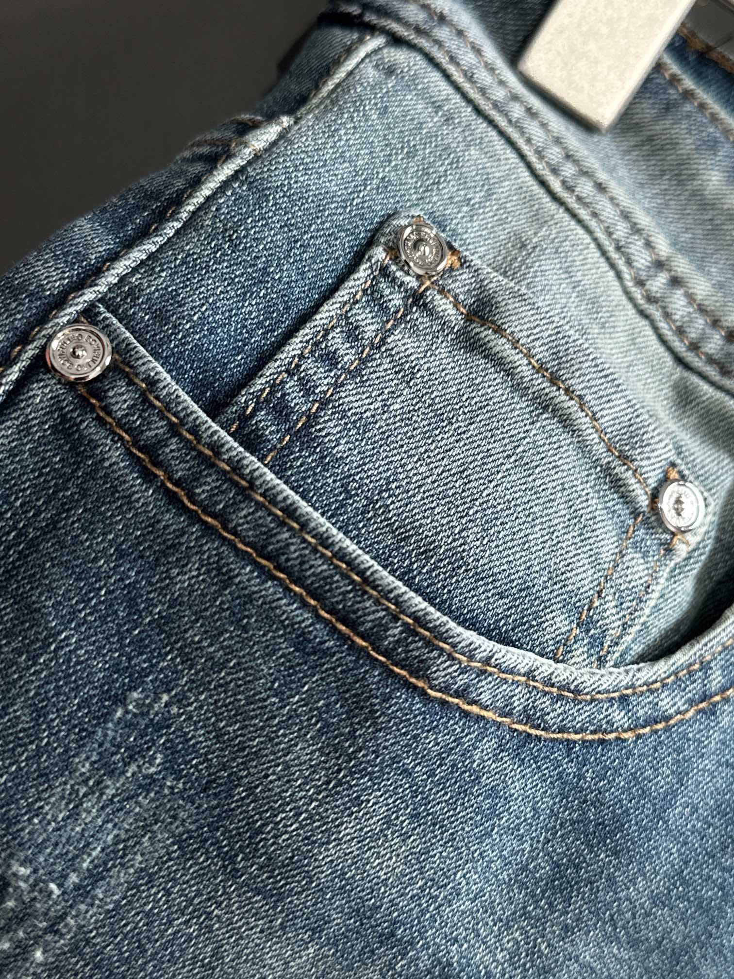 Yupoo PRADA Jeans Black Special store style Cowboy Color image 5