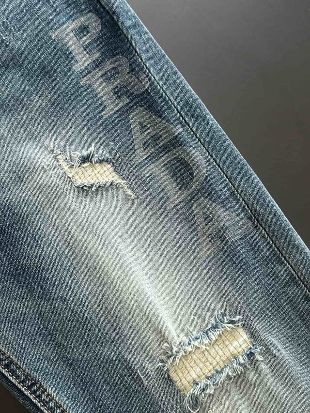 Yupoo PRADA Jeans Black Special store style Cowboy Color | Rep Clothing image 6