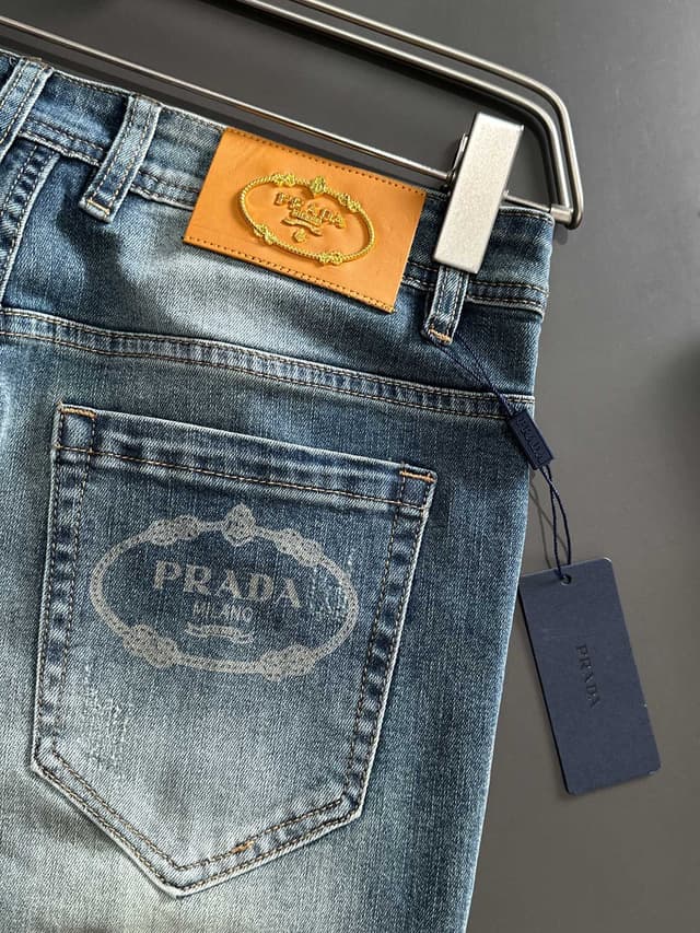 Yupoo PRADA Jeans Black Special store style Cowboy Color | Rep Clothing image 8