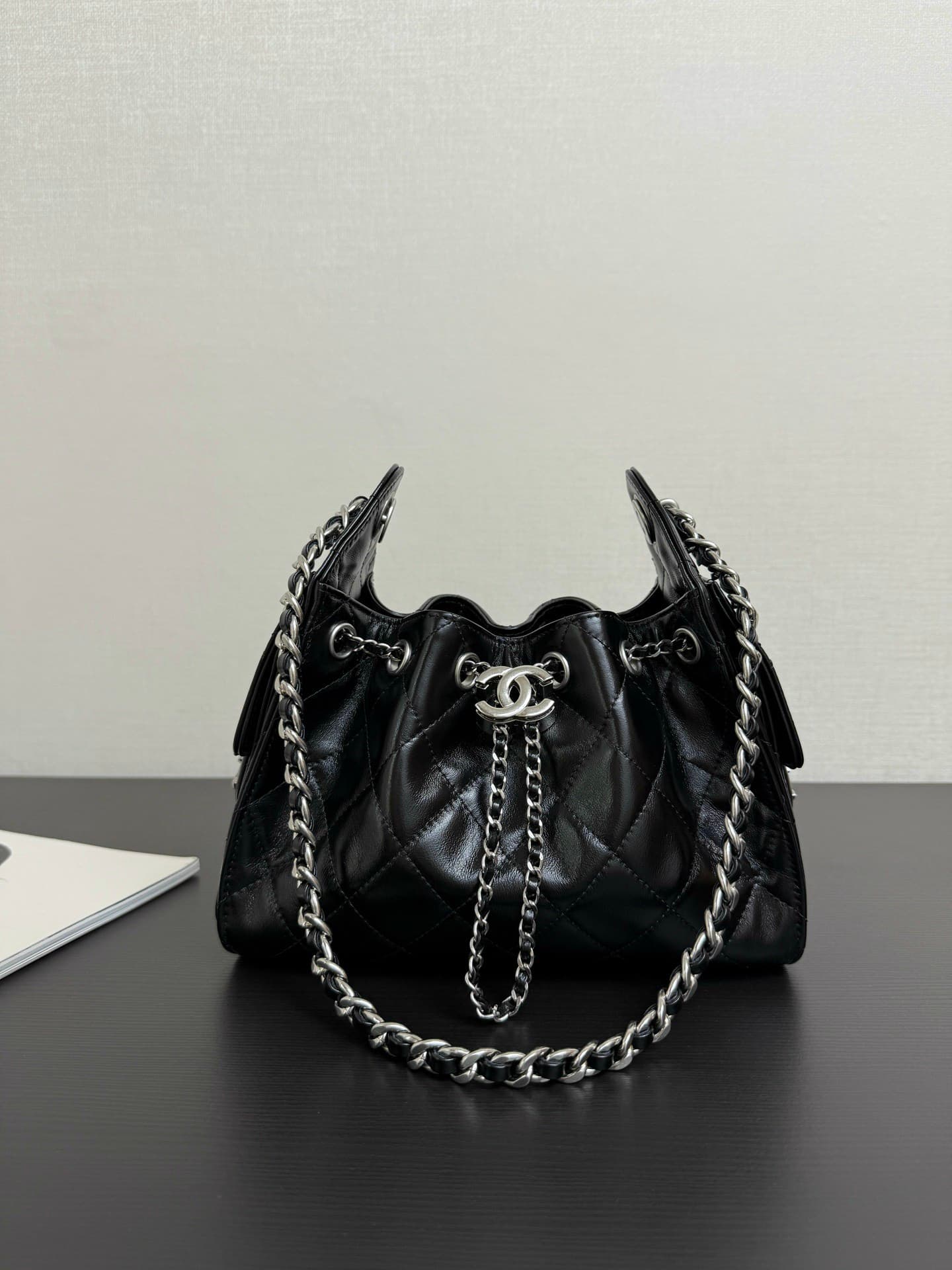 Yupoo Rep Bag Chanel 26C Mini Bucket Drawstring Bag – 99480