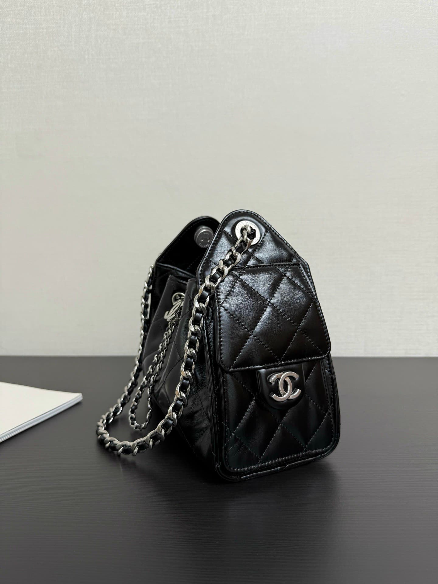 Yupoo Rep Bag Chanel 26C Mini Bucket Drawstring Bag – 99480 image 2