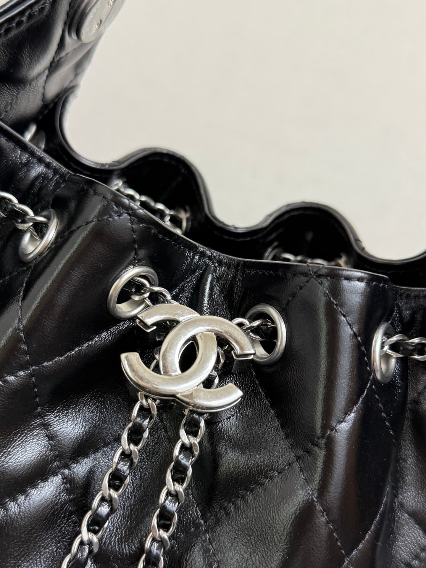 Yupoo Rep Bag Chanel 26C Mini Bucket Drawstring Bag – 99480 image 3