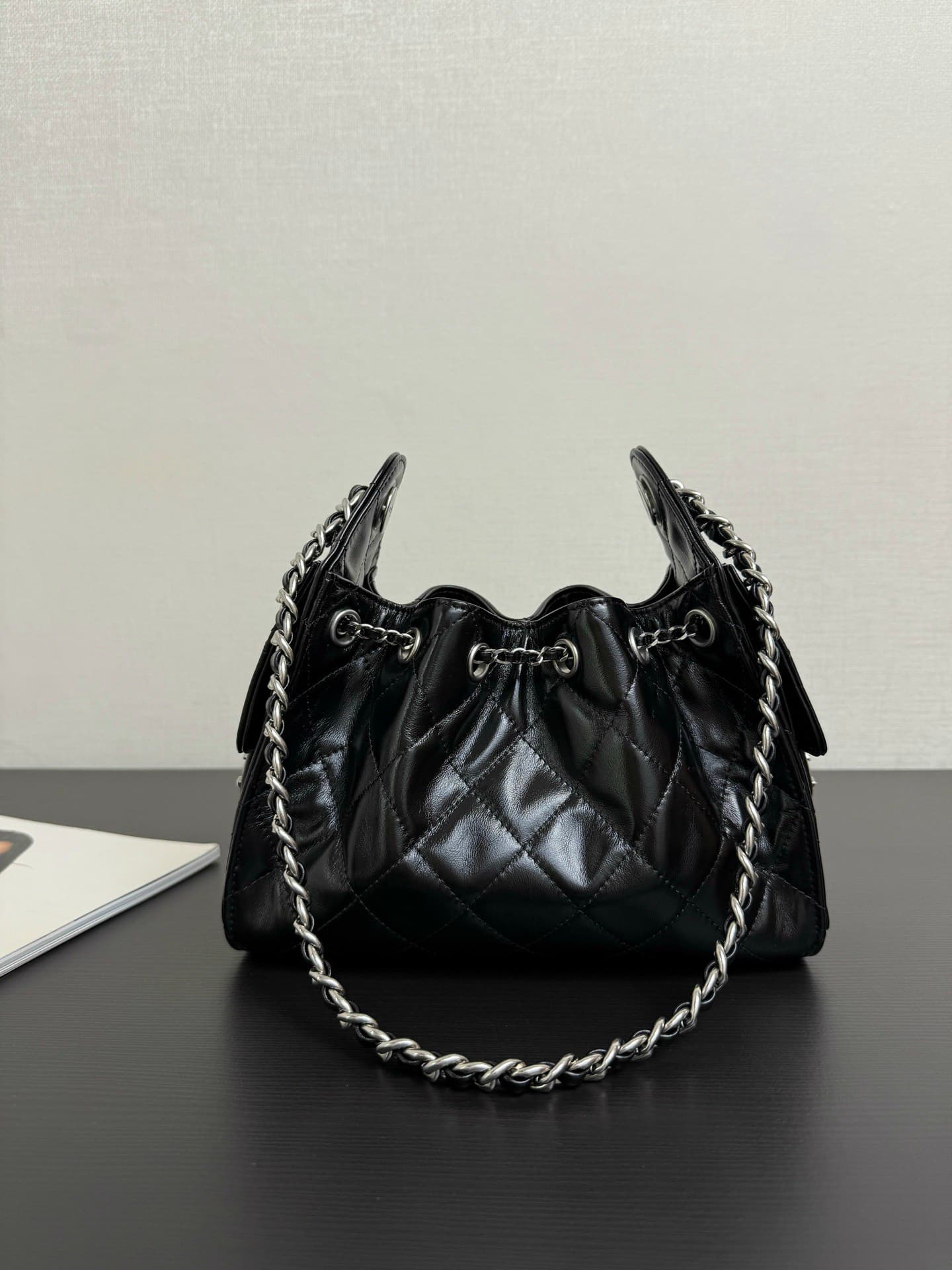 Yupoo Rep Bag Chanel 26C Mini Bucket Drawstring Bag – 99480 image 7