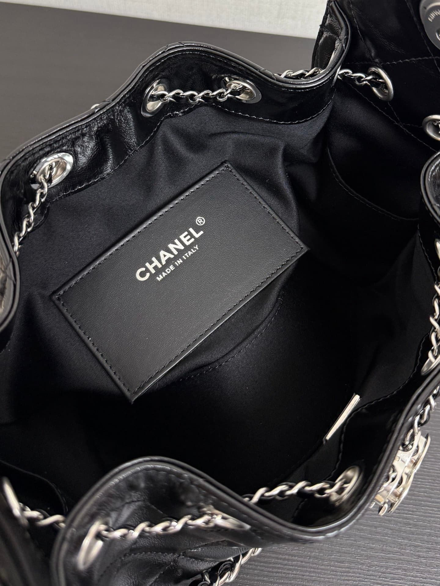 Yupoo Rep Bag Chanel 26C Mini Bucket Drawstring Bag – 99480 image 9
