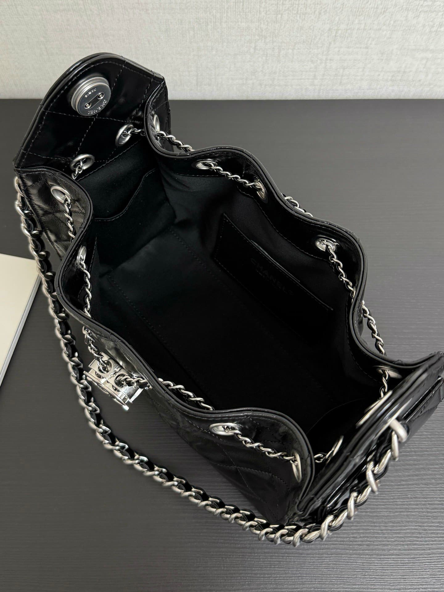 Yupoo Rep Bag Chanel 26C Mini Bucket Drawstring Bag – 99480 image 8