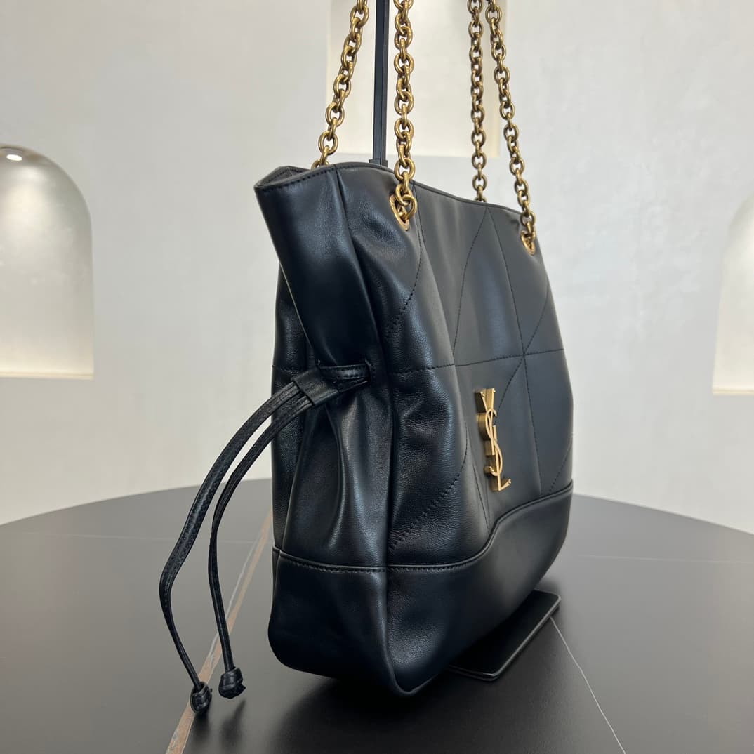 Yupoo YSL JAMIE Large Soft Nappa Leather Tote w/ Iconic Stitching image 3