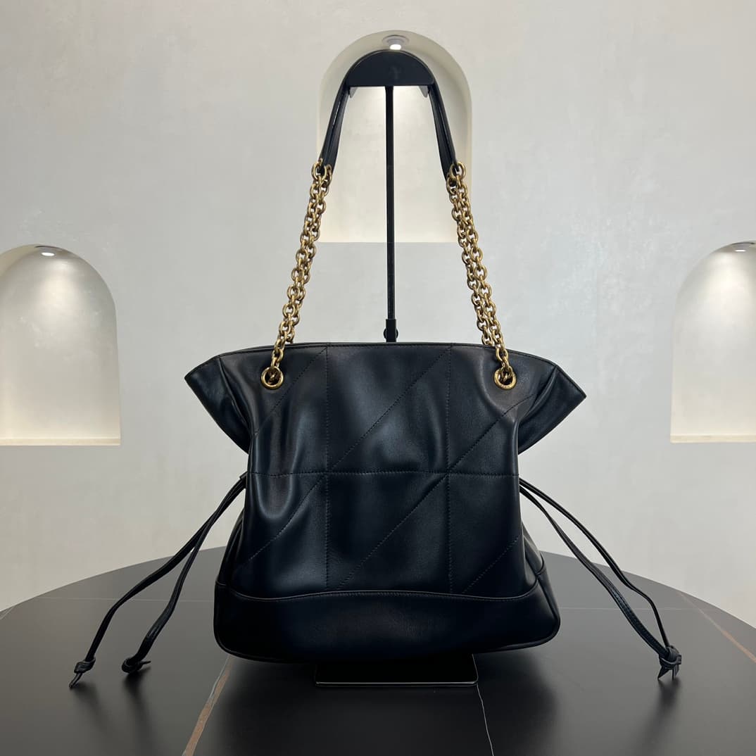 Yupoo YSL JAMIE Large Soft Nappa Leather Tote w/ Iconic Stitching image 2