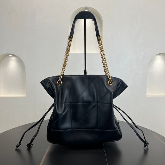 Yupoo YSL JAMIE Large Soft Nappa Leather Tote w/ Iconic Stitching | Rep Bags image 2