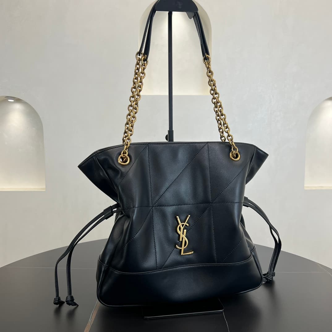 Yupoo YSL JAMIE Large Soft Nappa Leather Tote w/ Iconic Stitching image 4