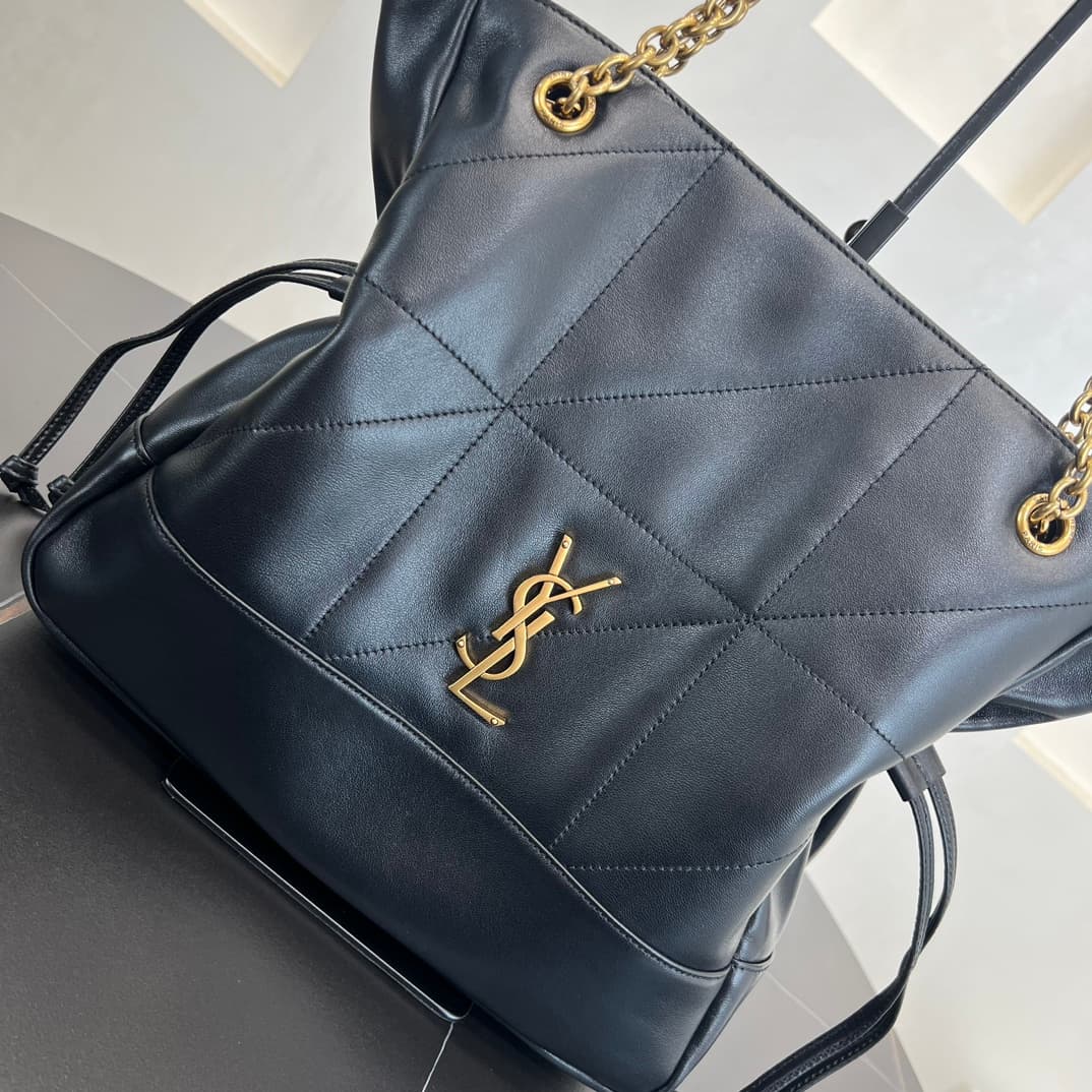 Yupoo YSL JAMIE Large Soft Nappa Leather Tote w/ Iconic Stitching image 5