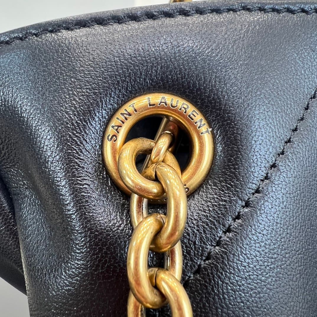 Yupoo YSL JAMIE Large Soft Nappa Leather Tote w/ Iconic Stitching image 7