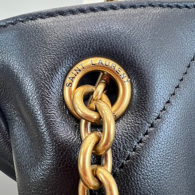 Yupoo YSL JAMIE Large Soft Nappa Leather Tote w/ Iconic Stitching | Rep Bags image 7