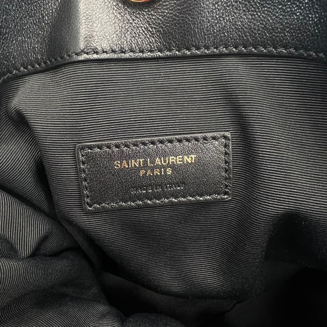 Yupoo YSL JAMIE Large Soft Nappa Leather Tote w/ Iconic Stitching image 9