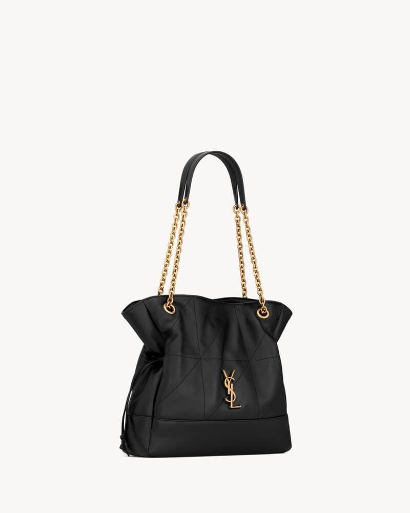 Yupoo YSL Medium Real Leather Black Bag - Crossbody & Shoulder Style image 4