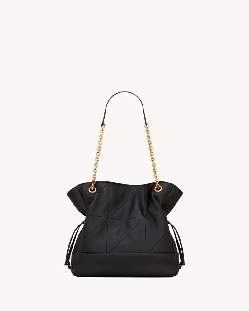 Yupoo YSL Medium Real Leather Black Bag - Crossbody & Shoulder Style image 2