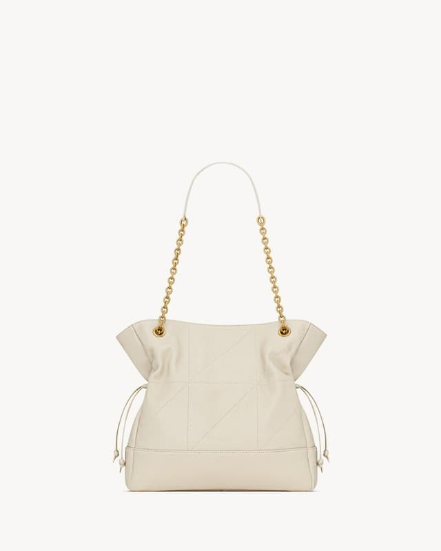 Yupoo YSL Medium Real Leather White Bag - Crossbody & Shoulder Style | Rep Bags image 3