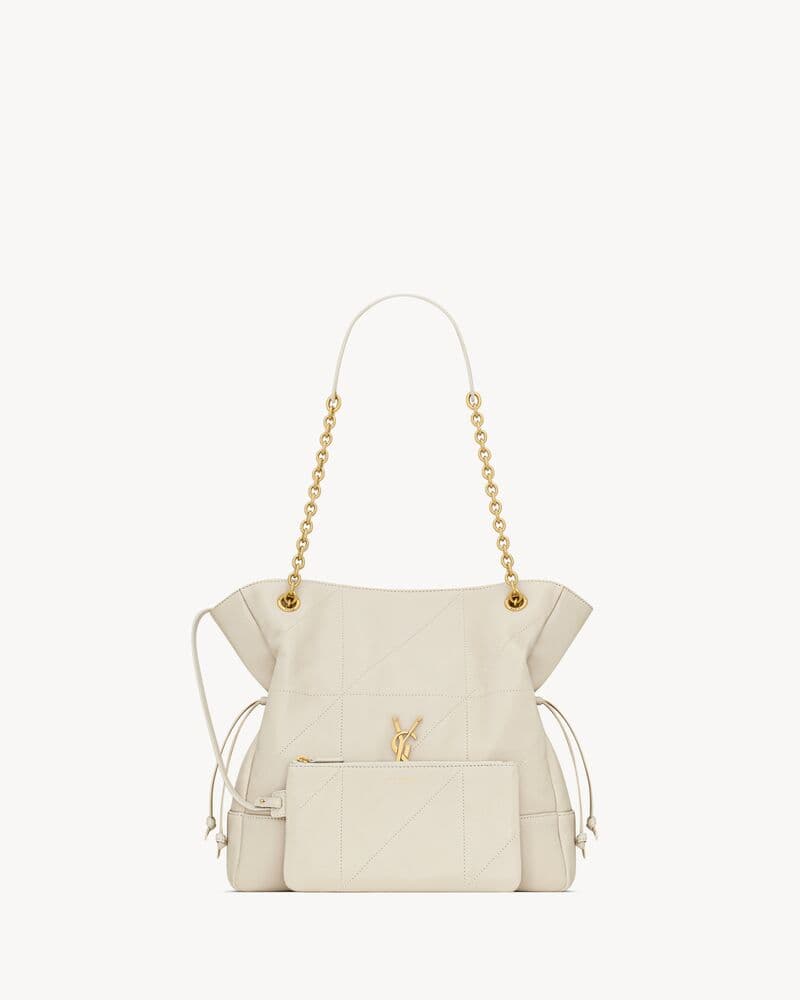 Yupoo YSL Medium Real Leather White Bag - Crossbody & Shoulder Style image 2