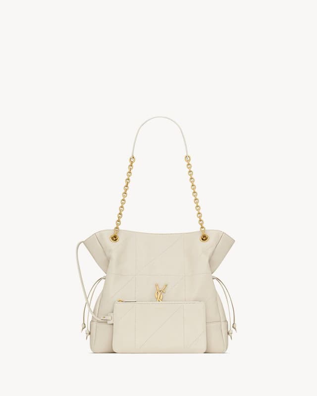 Yupoo YSL Medium Real Leather White Bag - Crossbody & Shoulder Style | Rep Bags image 2