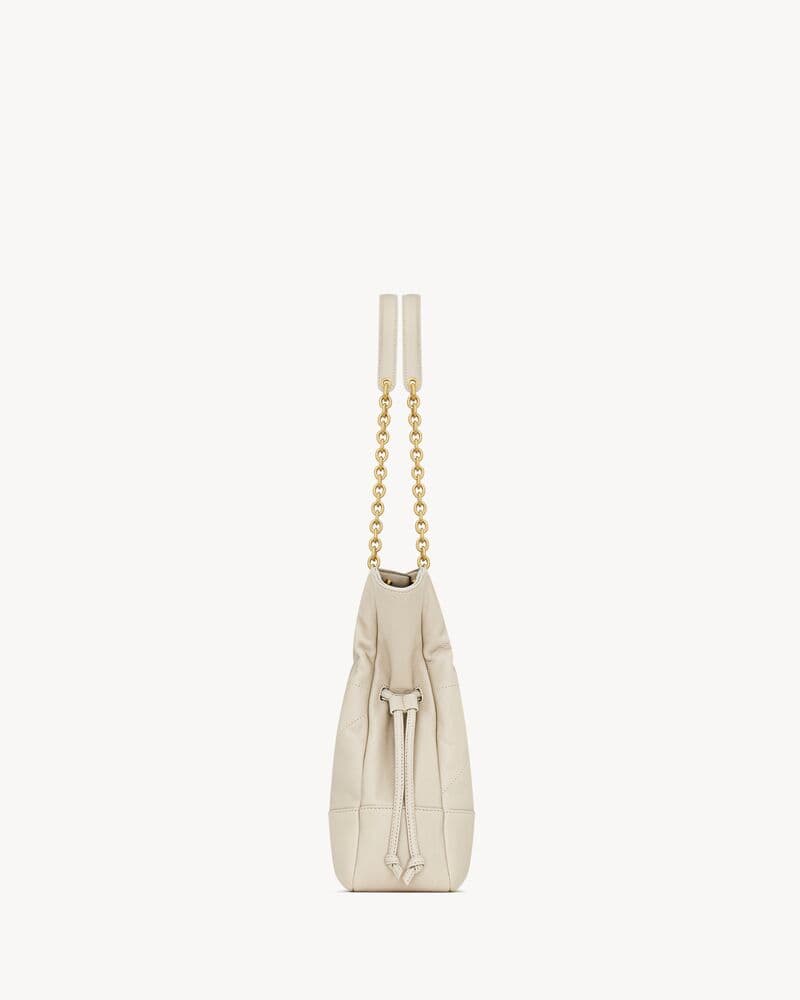 Yupoo YSL Medium Real Leather White Bag - Crossbody & Shoulder Style image 4