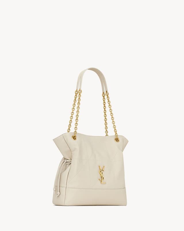 Yupoo YSL Medium Real Leather White Bag - Crossbody & Shoulder Style | Rep Bags image 5