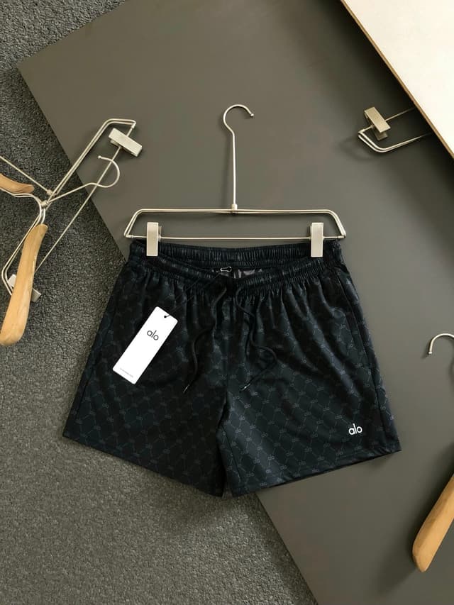 Yupoo alo 2025 Printed Fit Shorts Black | Rep Clothing image 2