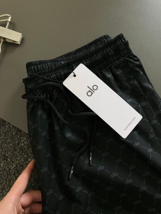 Yupoo alo 2025 Printed Fit Shorts Black | Rep Clothing image 3