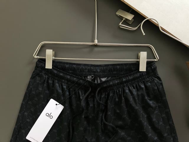 Yupoo alo 2025 Printed Fit Shorts Black | Rep Clothing image 4
