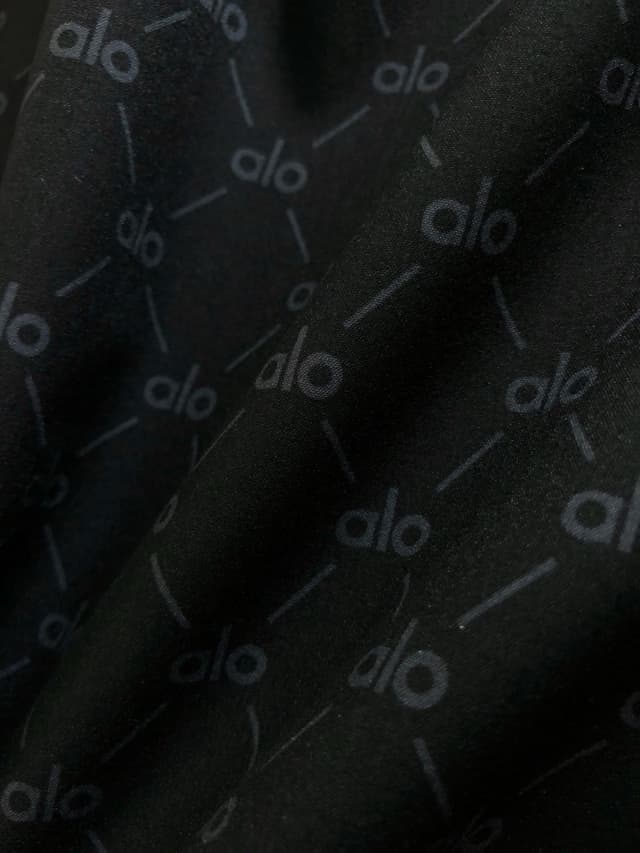 Yupoo alo 2025 Printed Fit Shorts Black | Rep Clothing image 7