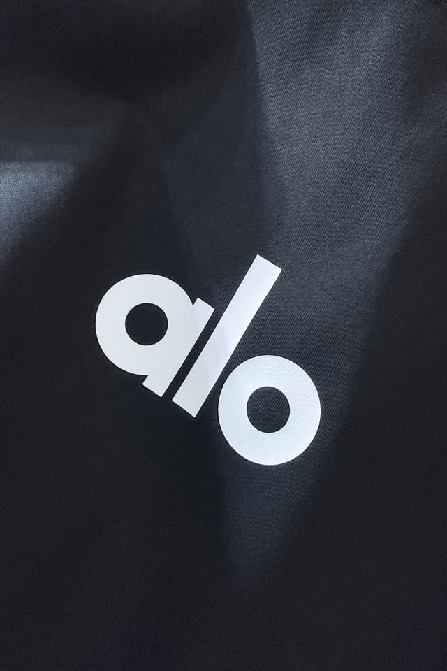 Yupoo alo Custom Silicone Print Heavyweight Cotton T-Shirt | Rep Clothing image 5