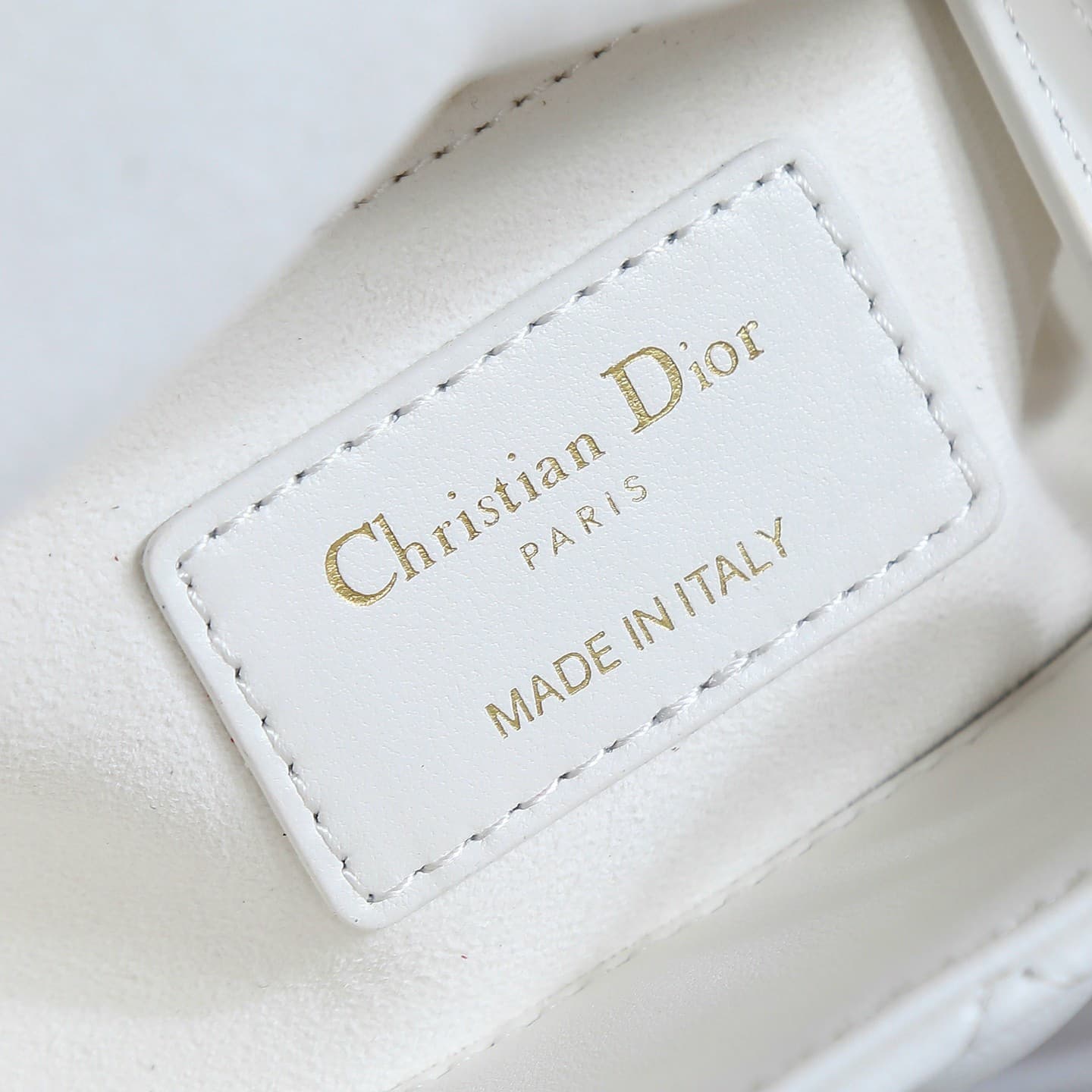 Yupoo bag | Rep Bag Christian Dior Lady Dior Mini – White image 6