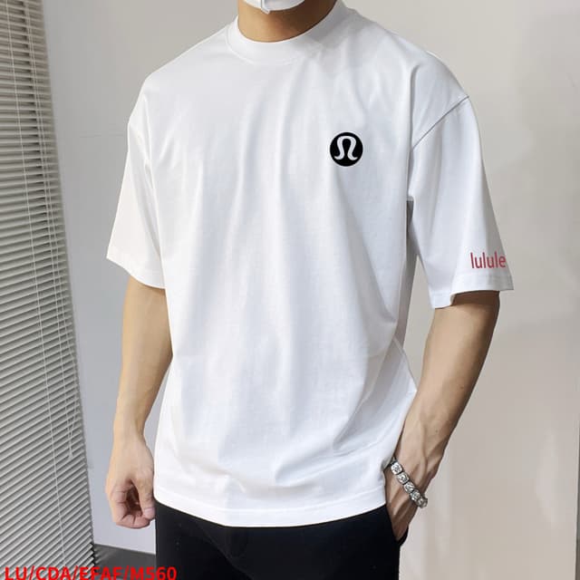 Yupoo lululem New Double-Layer Letter Print Tee | Rep Clothing (Ref D_1754381332233) image 3