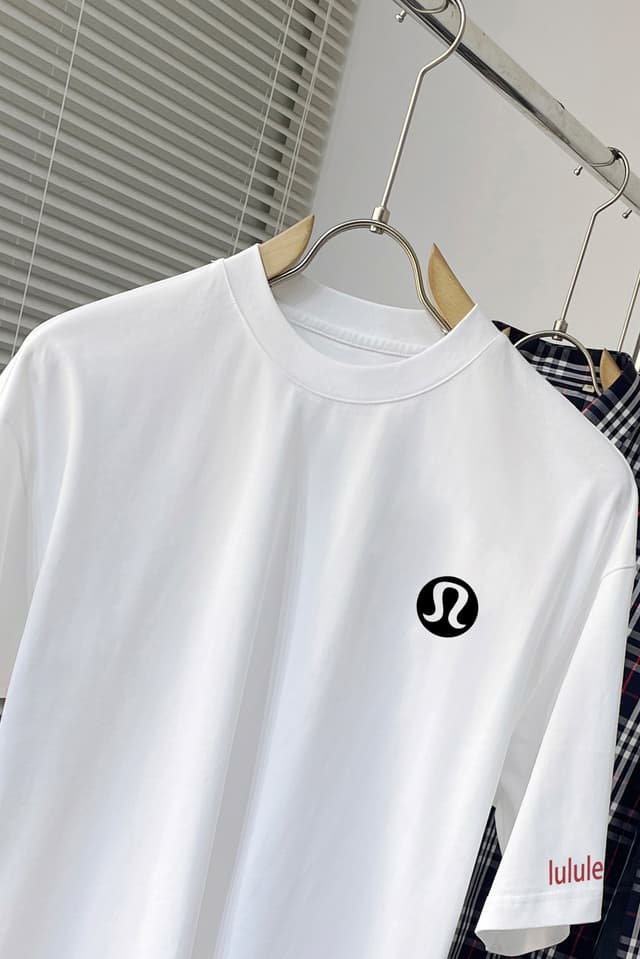 Yupoo lululem New Double-Layer Letter Print Tee | Rep Clothing (Ref D_1754381332233) image 4