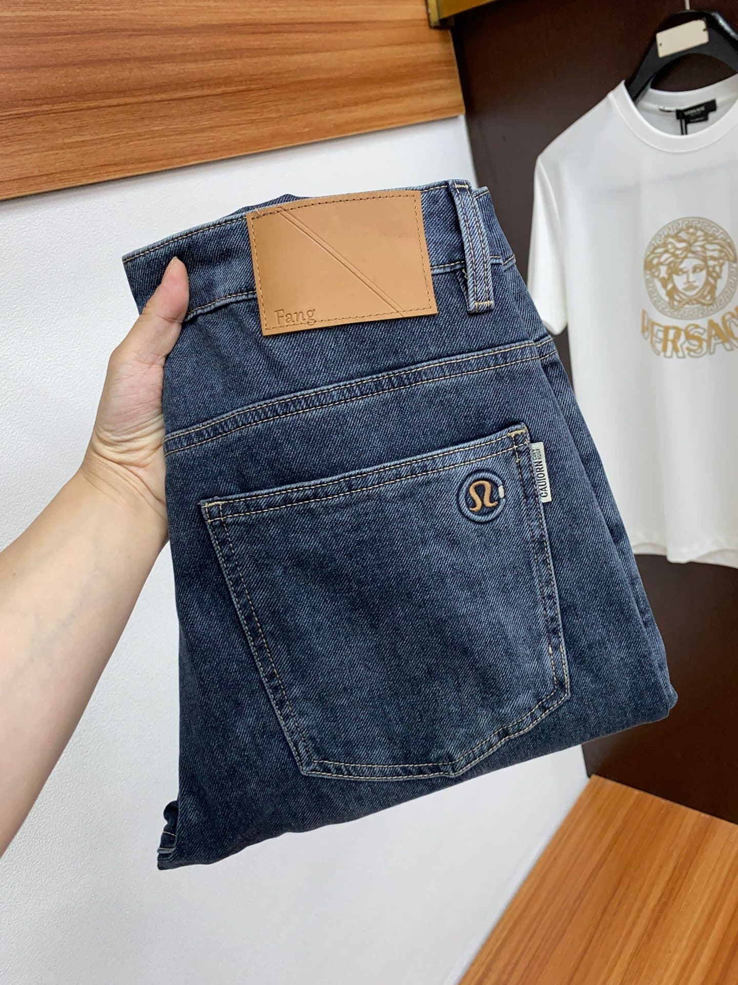 Yupoo lululemon Urban Stretch Denim 2025 yupoo Pants | Rep Clothing image 1