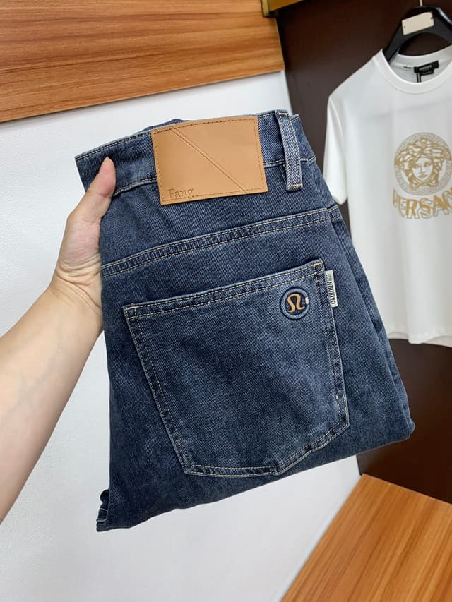 Yupoo lululemon Urban Stretch Denim 2025 yupoo Pants | Rep Clothing image 1