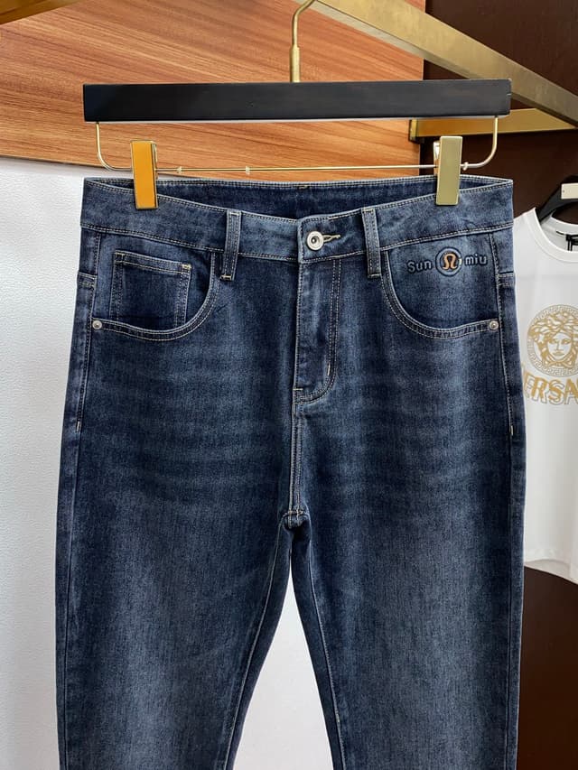 Yupoo lululemon Urban Stretch Denim 2025 yupoo Pants | Rep Clothing image 3