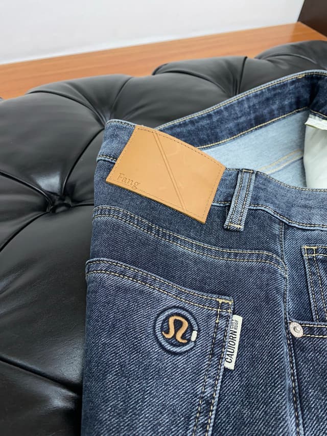 Yupoo lululemon Urban Stretch Denim 2025 yupoo Pants | Rep Clothing image 5