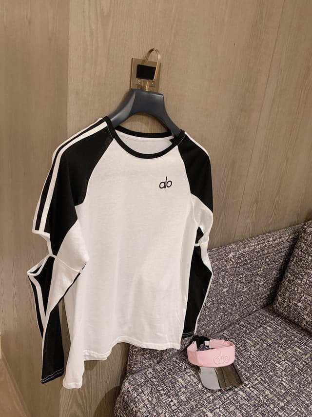 alo long sleeve Yupoo clothes cotton 001 | Rep Clothing image 7